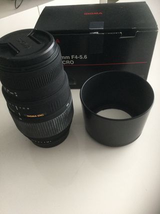 Objetivo Sigma 70-300mm F4-5.6 DG Macro