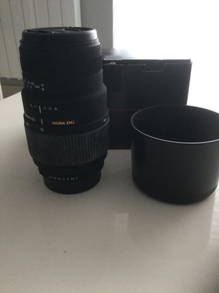 Objetivo Sigma 70-300mm F4-5.6 DG Macro