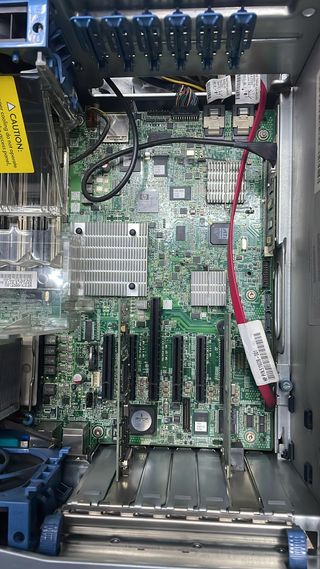 gestión remota HP iLO 2