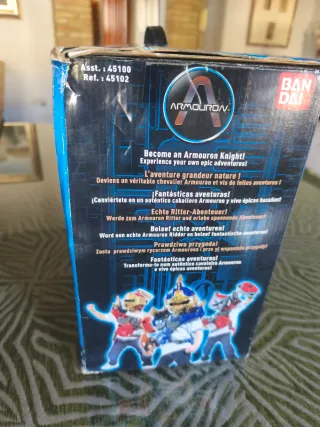 Set de figuras Armouron 45100