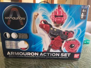 Set de figuras Armouron 45100