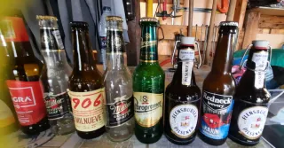 Colección Botellas Cerveza Internacionales