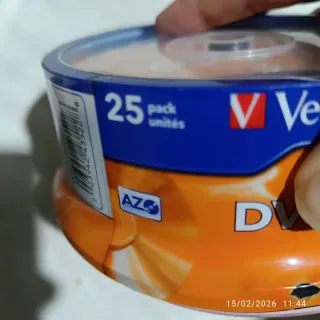 Verbatim DVD-R 25 pezzi