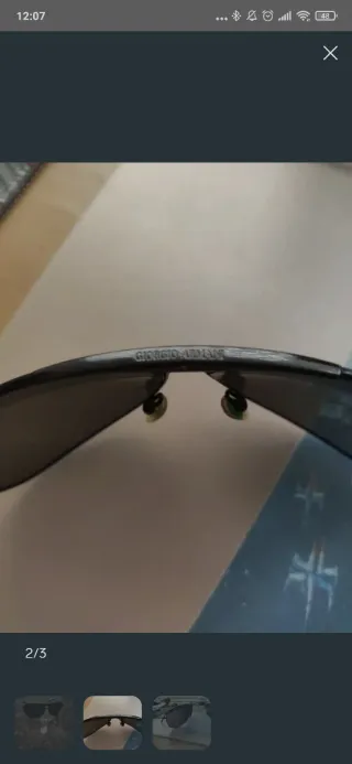 Gafas de Sol Giorgio Armani Originales