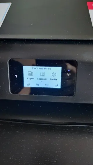 Impresora HP Envy 5030 Multifunción