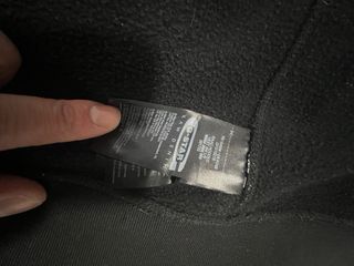 Chaqueta G-Star RAW negra con cremallera