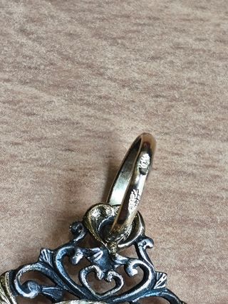 Medalla de plata Virgen Santa María La Real de la