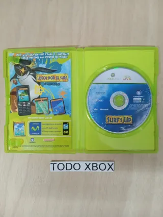 Locos por el Surf Xbox 360