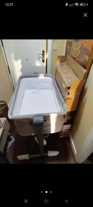 Cuna de colecho Kinder Kraft