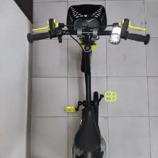 Bicicleta Infantil Btwin 500 Dark Hero 16