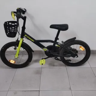 Bicicleta Infantil Btwin 500 Dark Hero 16