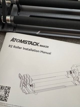 Atomstack Maker R2 Rodillo para Grabador Láser