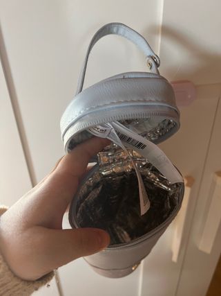 Termo para biberón de tela