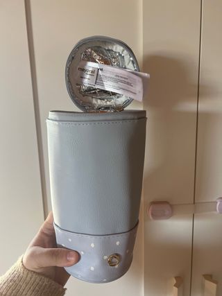 Termo para biberón de tela