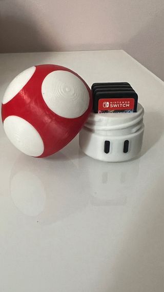 Seta Mario para guardar juegos