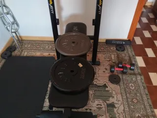 2 Discos de Pesas TENTABLE 20 KG