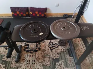 2 Discos de Pesas TENTABLE 20 KG