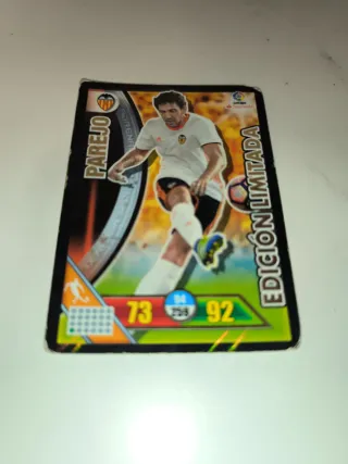 Carta Parejo Valencia Edición Limitada LaLiga