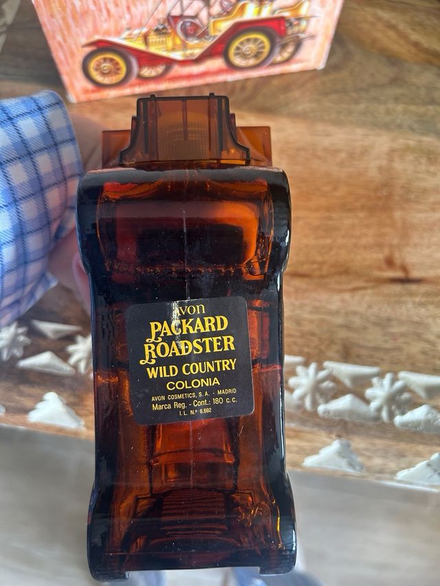 Avon Coche Antiguo Packard Roadster