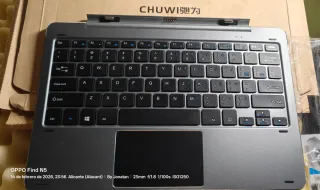Teclado Original Chuwi Hi12 / Tbook 12 Pro - Metál
