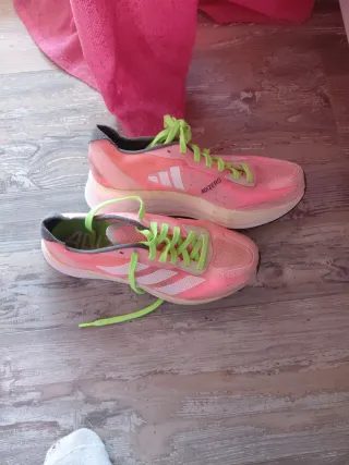 Zapatillas deportivas Adidas Adizero rosas