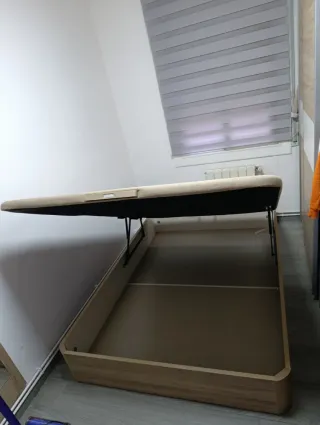 Letto a una piazza e mezza + Materasso