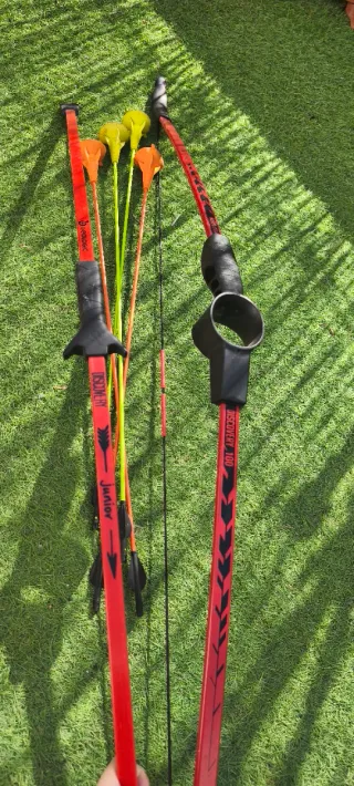 Arco infantil Discovery 100 Junior + Arco Adulto.