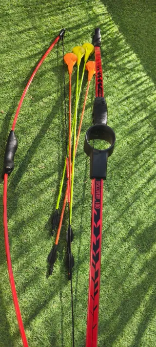 Arco infantil Discovery 100 Junior + Arco Adulto.