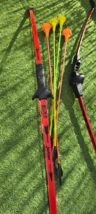 Arco infantil Discovery 100 Junior + Arco Adulto.