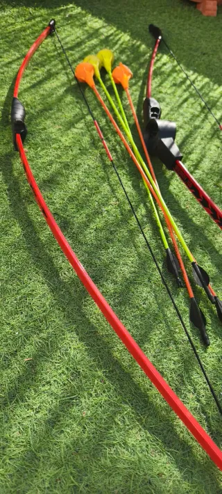 Arco infantil Discovery 100 Junior + Arco Adulto.