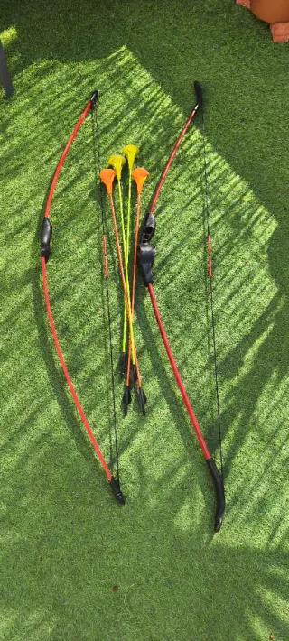 Arco infantil Discovery 100 Junior + Arco Adulto.