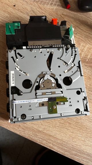 Nintendo Wii para piezas