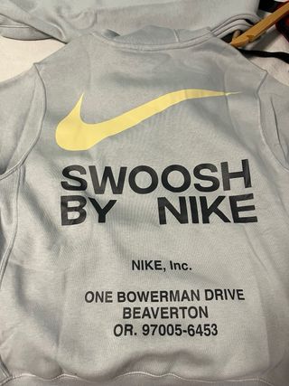 Conjunto Nike Hombre Azul Sin Estrenar