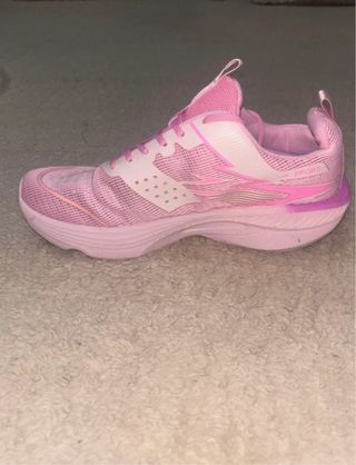 Zapatillas deportivas rosas para correr