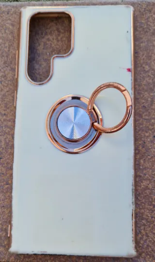 Samsung S22 Ultra 256 GB Mancha negra zona superio