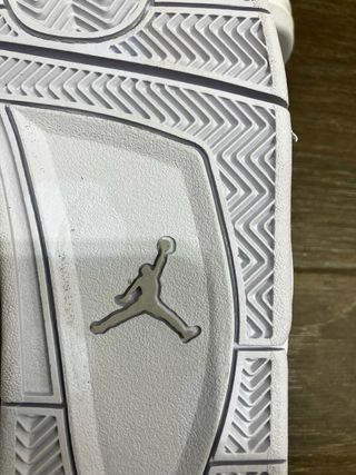 Zapatillas Nike Air Jordan Blancas Plata