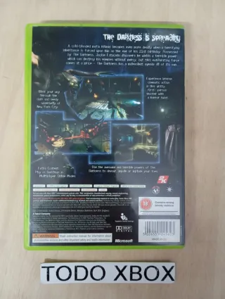 The Darkness Xbox 360