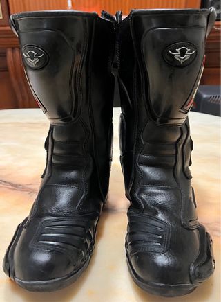 Botas de Moto Royner Negras