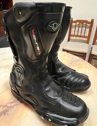 Botas de Moto Royner Negras