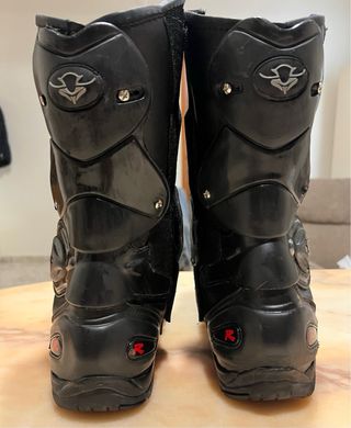 Botas de Moto Royner Negras