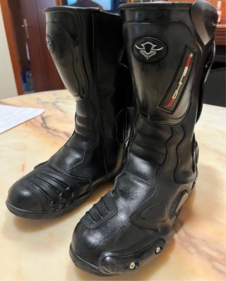 Botas de Moto Royner Negras