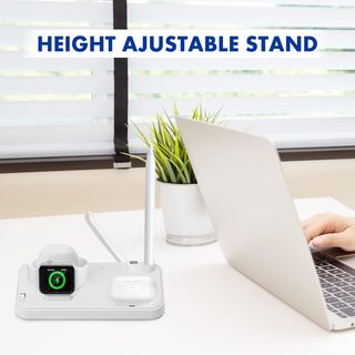 Cargador 3 en 1 Apple Watch y Airpods