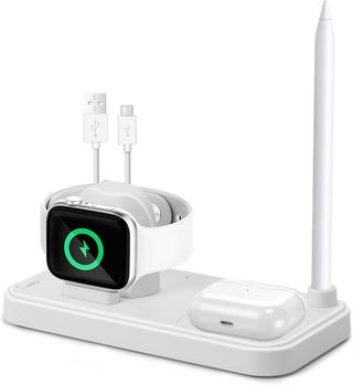 Cargador 3 en 1 Apple Watch y Airpods