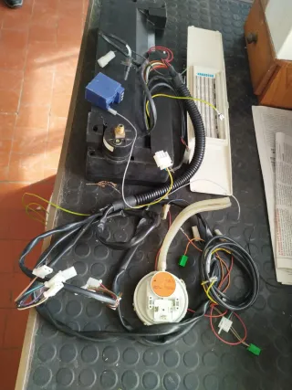 Cuadro Control Caldera Roca R-30/30 F