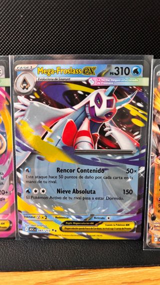Lote Cartas Pokémon Heroes Ascendentes