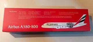 Maqueta A380 Emirates Real Madrid