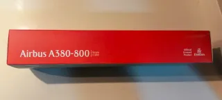 Maqueta A380 Emirates Real Madrid