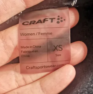 Conjunto deportivo Craft + Domyos Talla XS