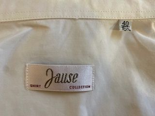 Camisa blanca Talla 40 Gemelos