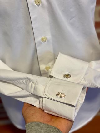 Camisa blanca Talla 40 Gemelos